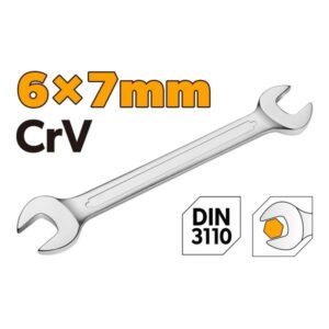 TO15851 KLJUČ VILIČASTI PROFI 6X7 MM