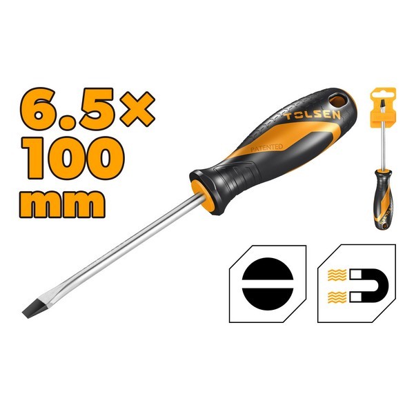 TO20144 ODVIJAČ PRO RAVNI 6.5*100MM