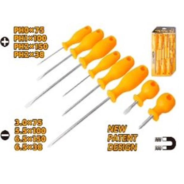 TO20739 SET ODVIJAČA 8 KOM