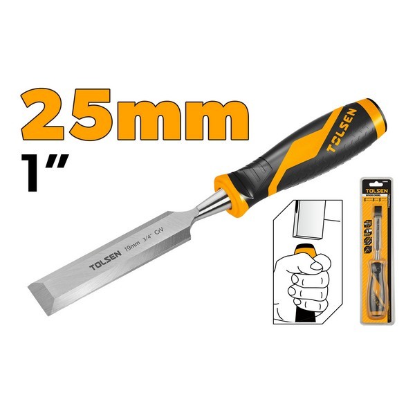 TO25071 DLIJETO ZA DRVO 25 MM PROFI