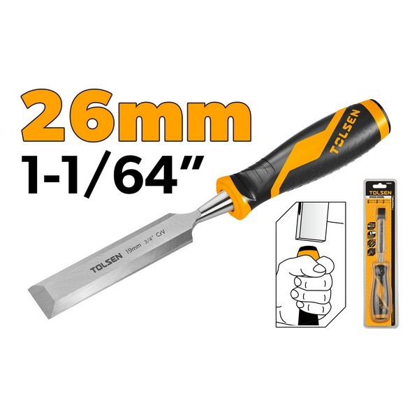 TO25072 DLIJETO ZA DRVO 26 MM PROFI