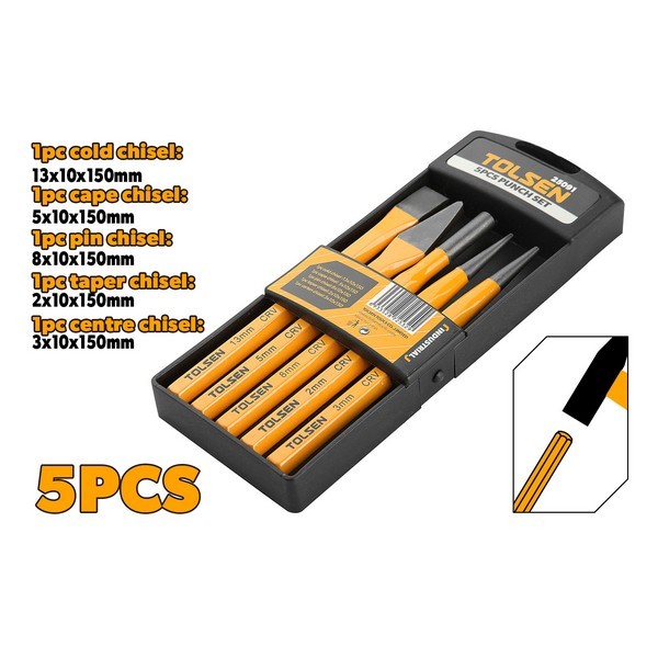 TO25091 SET PROBIJAČA 5 KOM