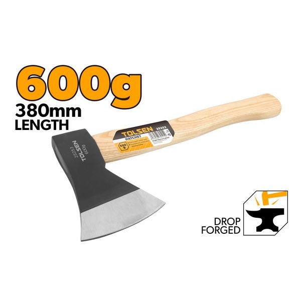TO25253 SJEKIRA 600 G DRVENA DRŠKA