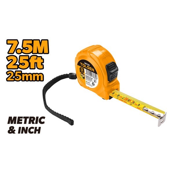 TO36128 MJERNA TRAKA H 7.5 M - 25 MM