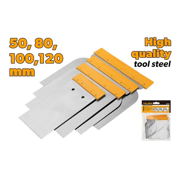 TO40008 SET ŠPAHTLI JAPANSKIH 4 KOM 50,80,100,120 MM