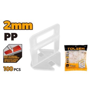 SPOJKA ZA PLOČICE PVC 2 MM/100 KOM