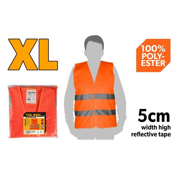 TO45111 PRSLUK SIGURNOSNI REFLEKTIRAJUĆI XL