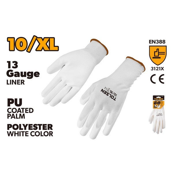 RUKAVICE RADNE (PU PREMAZANE) 10 (XL)