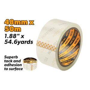 TRAKA LJEPLJIVA ZA PAKIRANJE BISTRA 48MM X 50M