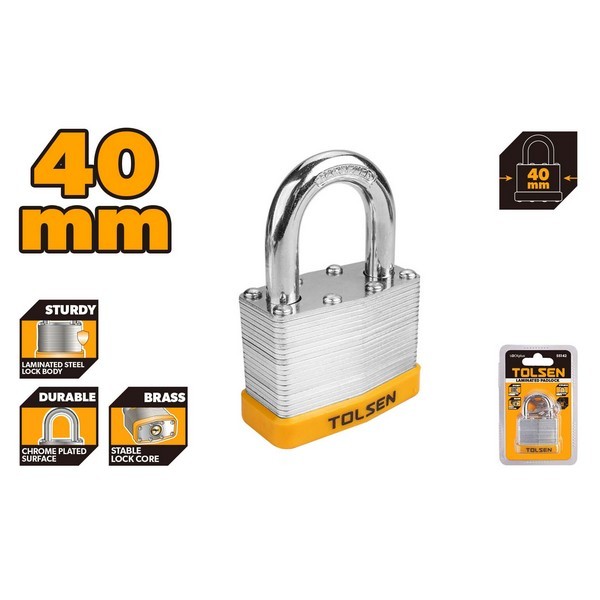 LOKOT LAMELIRANI 40 MM