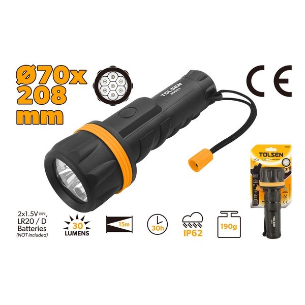 TO60021 LAMPA LED BATERIJSKA 208 MM