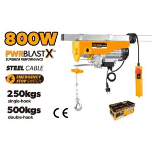 TO62491 DIZALICA GRAĐEVINSKA 800 W DO 250 KG