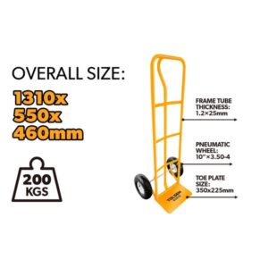 TO62610 KOLICA SKLADIŠTNA ALU MAX. 200 KG