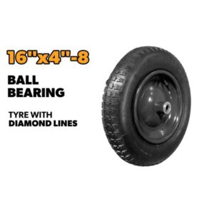 KOTAČ ZA TAČKE PNEUMATIC 16"X4"-8