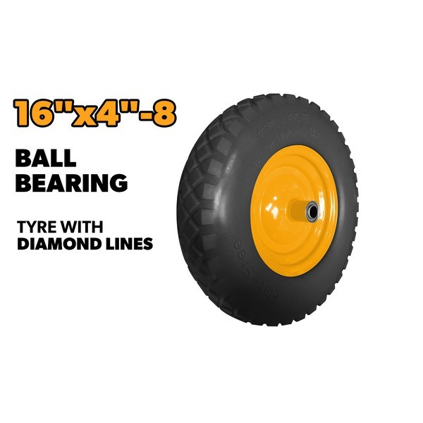 KOTAČ ZA TAČKE PU PJENA 16"X4"-8