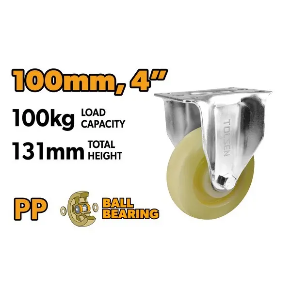 TO62902 KOTAČ ZA KOLICA FIX 100 MM MAX. 100 KG