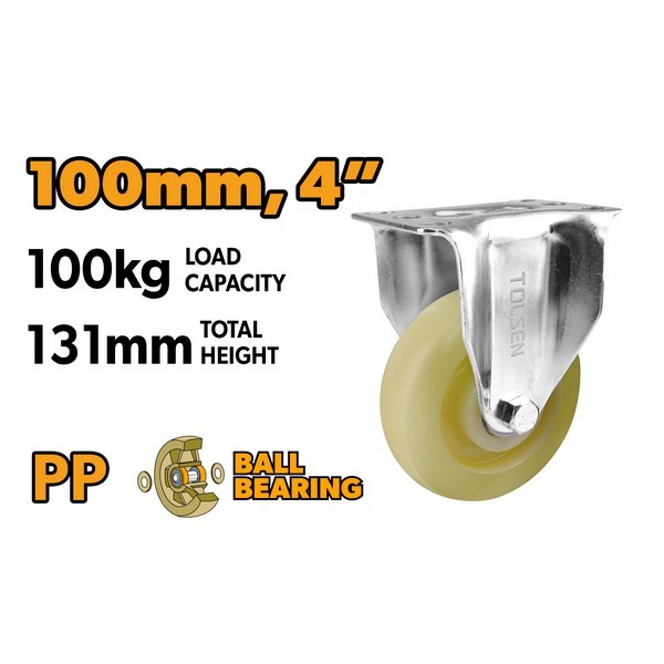 TO62902 KOTAČ ZA KOLICA FIX 100 MM MAX. 100 KG