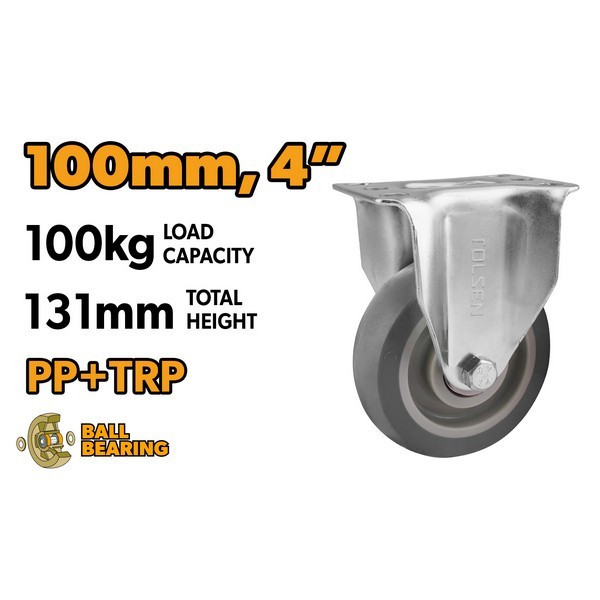 TO62922 KOTAČ ZA KOLICA FIX 100 MM MAX. 130 KG