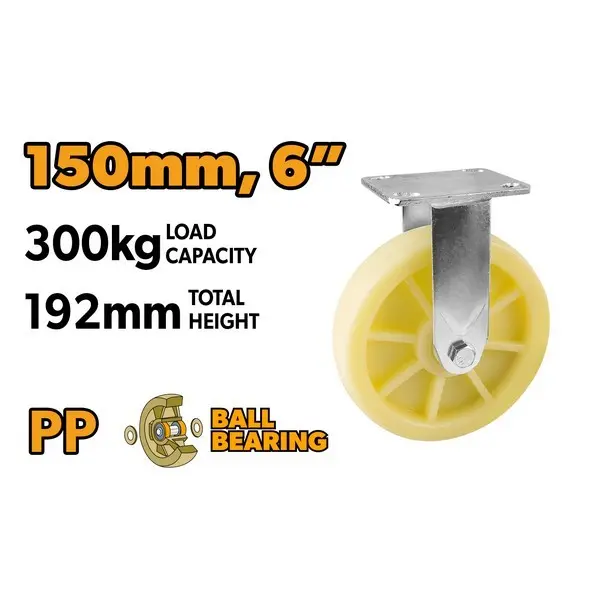 TO62934 KOTAČ ZA KOLICA FIX 150 MM MAX. 300 KG