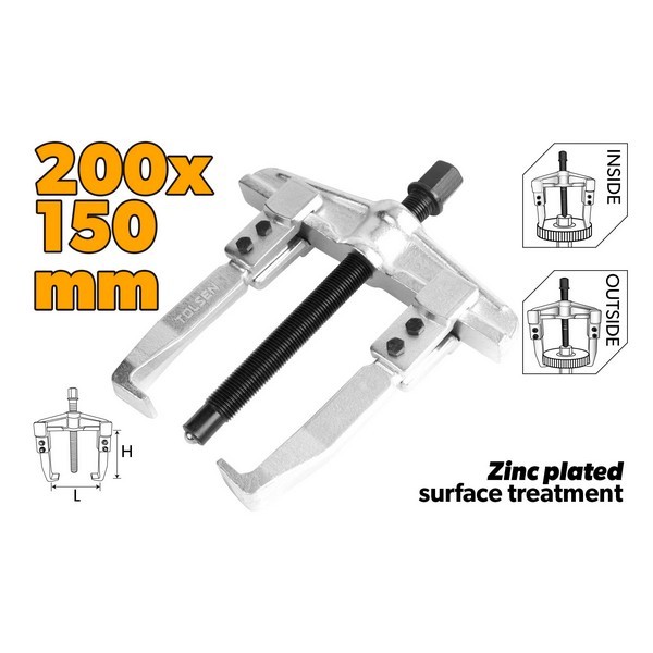 IZVLAKAČ DVOKRAKI 200X150 MM