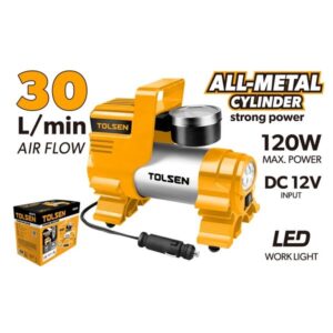 TO65515 KOMPRESOR 12 V ZA PUMPANJE GUMA