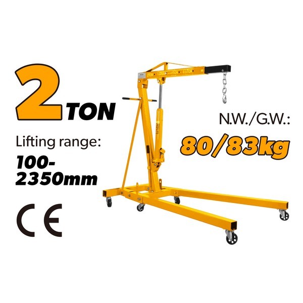 TO67202 DIZALICA ZA MOTOR 2 T