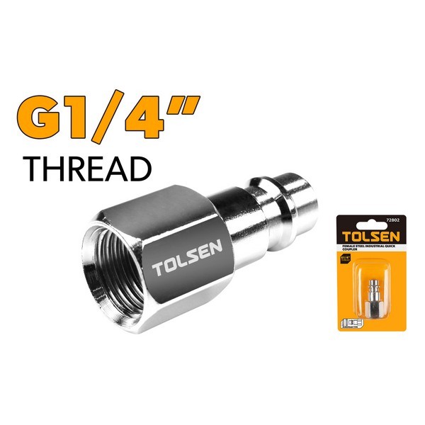 TO72802 SPOJNICA KOMPRESORSKA G1/4"