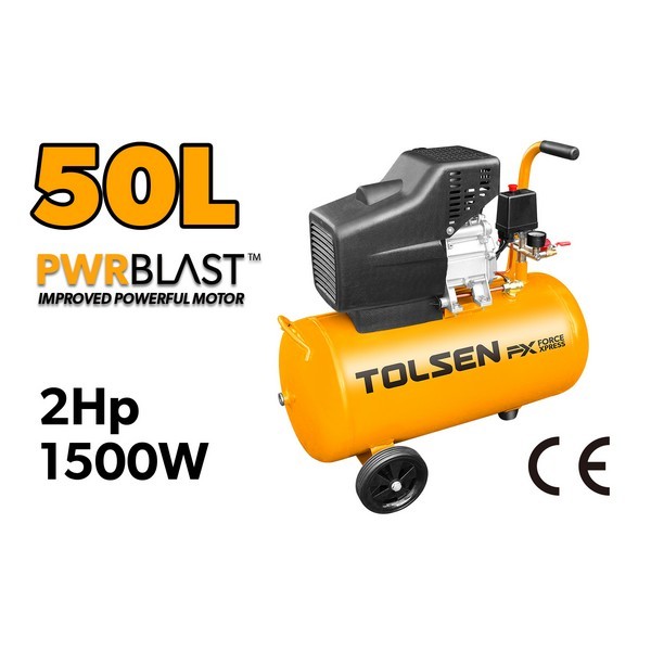 TO73126 KOMPRESOR ZA ZRAK EL. 50K/2 KS