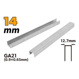 ULOŽAK ZA KLAMERICU GA18 14 MM, 9/16"-KUTIJA 10000 KOM