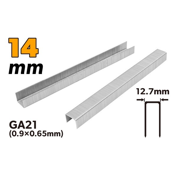 ULOŽAK ZA KLAMERICU GA18 14 MM, 9/16"-KUTIJA 10000 KOM
