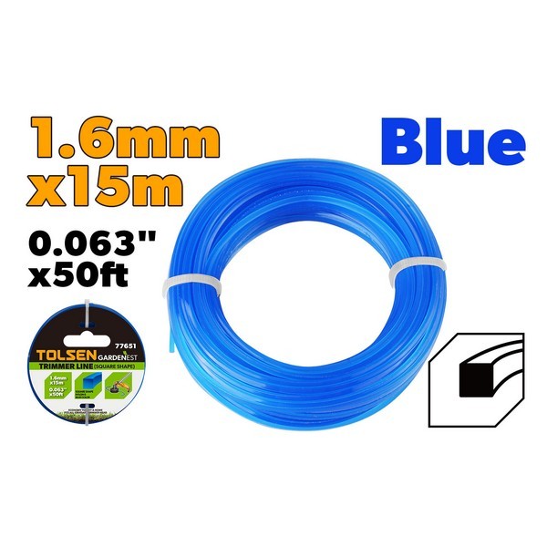 NIT ZA TRIMER ČETVRTASTI 1,6 MMX15 M