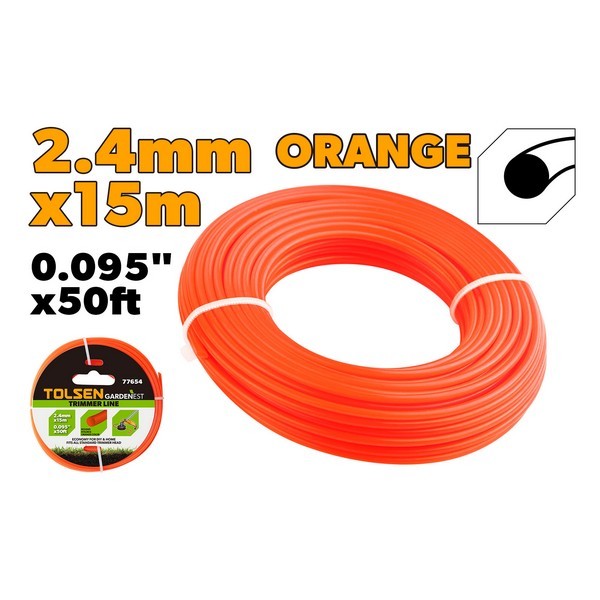 NIT ZA TRIMER 2.4MMX15M