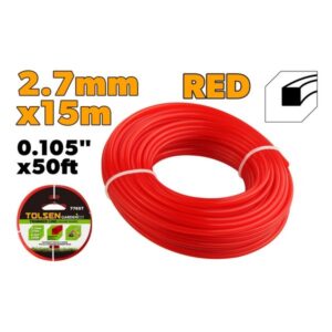 NIT ZA TRIMER ČETVRTASTI 2,7 MMX15 M