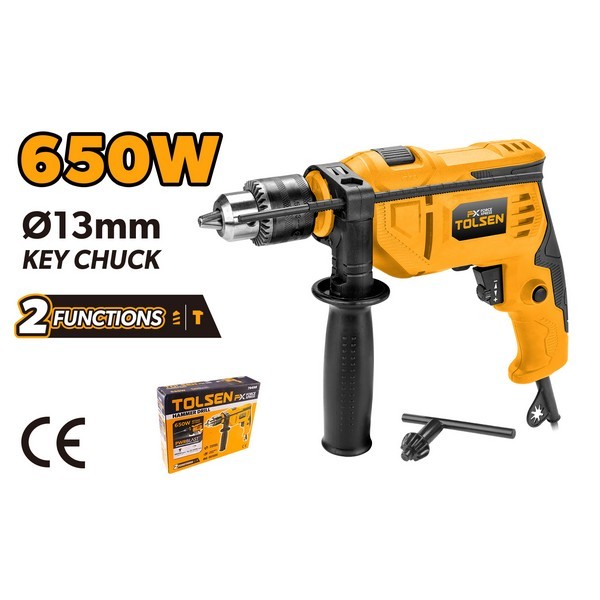 TO79498 BUŠILICA UDARNA 650W/13 MM