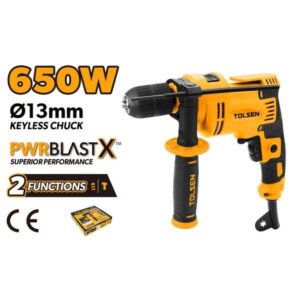 TO79504A BUŠILICA UDARNA 650W/13 MM INDUSTRIAL
