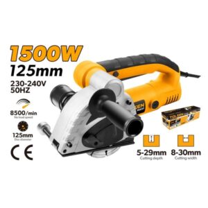 TO79537 PILA ELEKTRIČNA ZA ZID 1500 W 125 MM