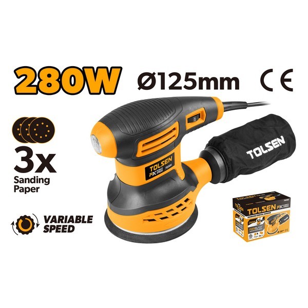 TO79566 BRUSILICA EKSCENTRIČNA 280W