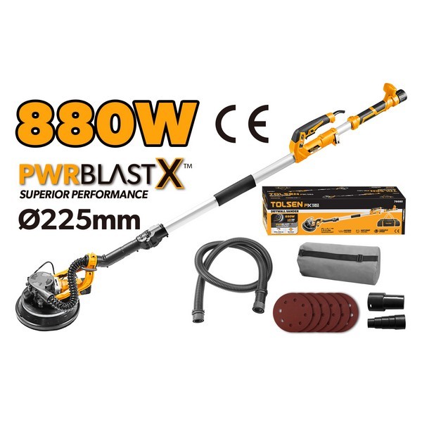 TO79585 BRUSILICA ZA ZID 880 W 214 MM