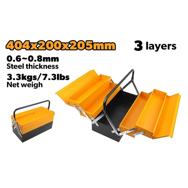 TO80211 KUTIJA ZA ALAT 404X200X205 MM PROFI