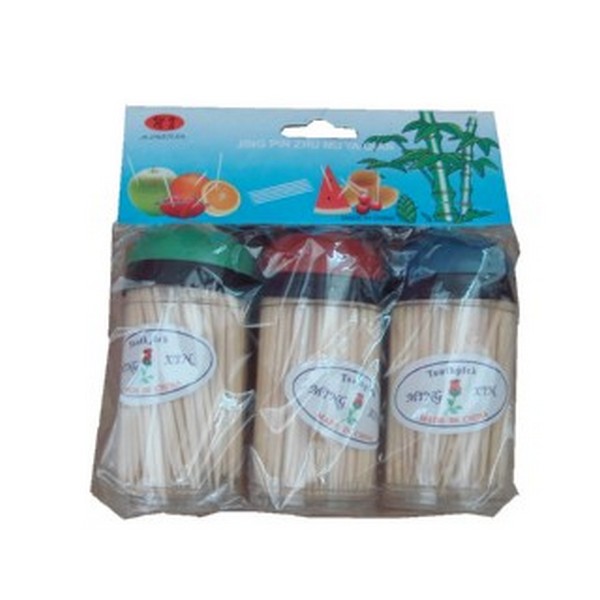 YW100/3 ČAČKALICE SET 3X100KOM