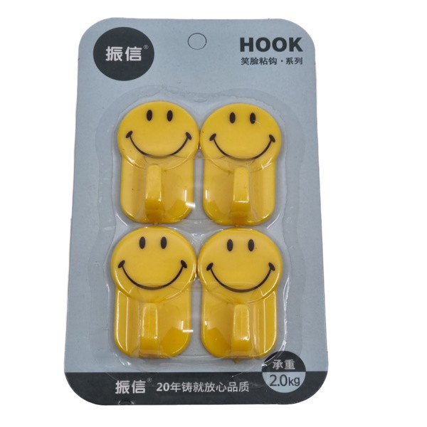 YW221 SET 4 KUKICE SAMOLJEPLJIVE MAX. 2.0 KG