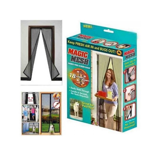 YW2F-34538-21 MREŽA ZA VRATA UNI  90X210 CM