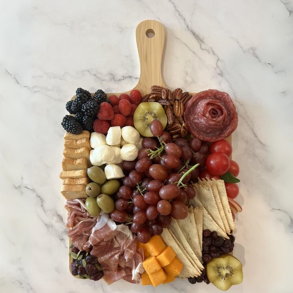 YW2F-34558-2 DASKA BAMBUS A 24X24X1 CM