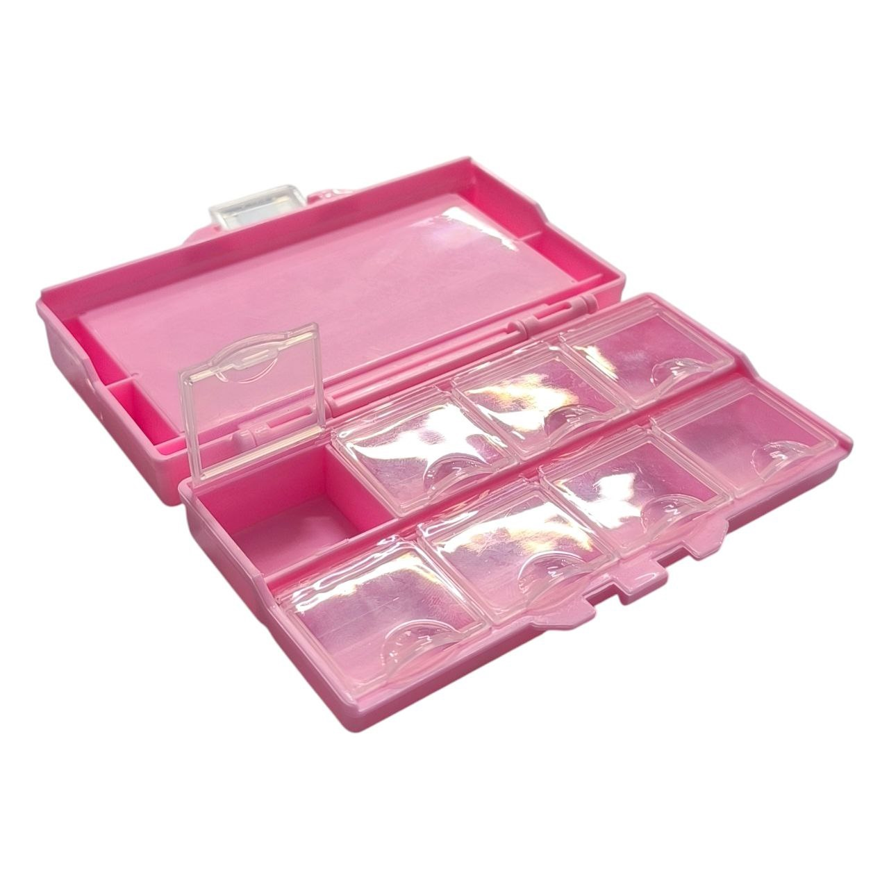 YW2F-34732-3 KUTIJA ZA TABLETE 1+8 PREGRADA 12X6 CM