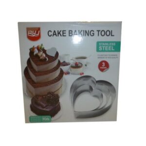 SET KALUPA SRCE 3 KOM