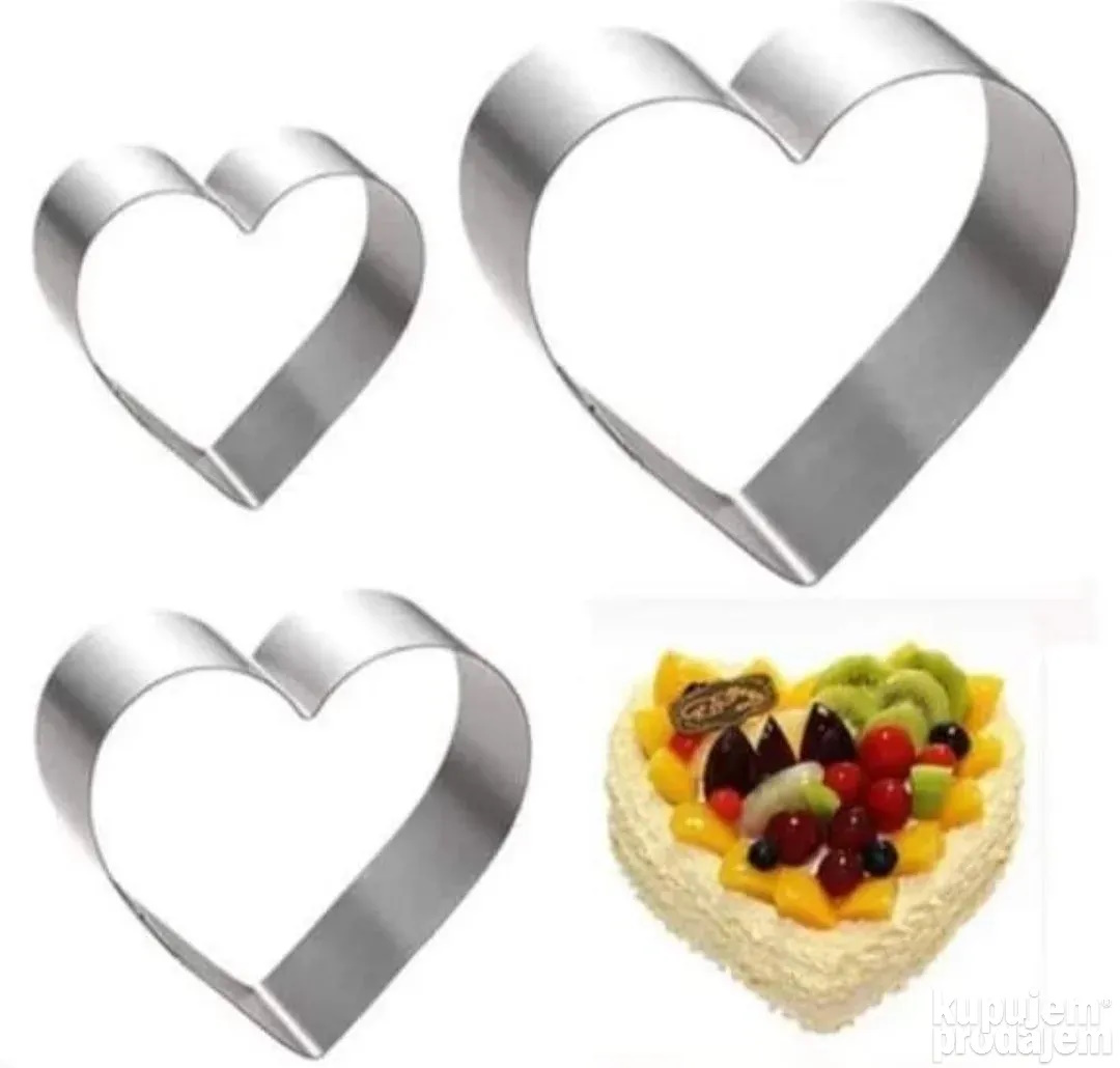 YW2F-35133-26 SET KALUPA SRCE 3 KOM