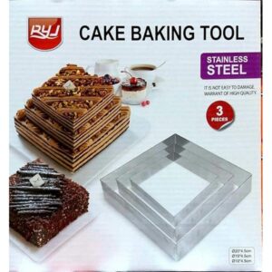 SET KALUPA KVADRATNA 3 KOM