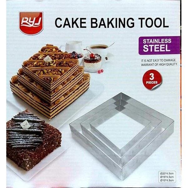 YW2F-35133-31 SET KALUPA KVADRATNA 3 KOM