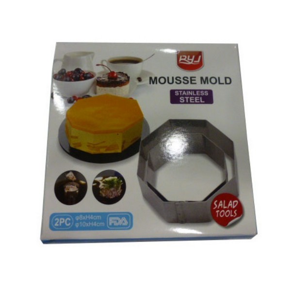 YW2F-35133-33 SET KALUPA ŠESTEROKUT. 2 KOM 8X4, 10X4