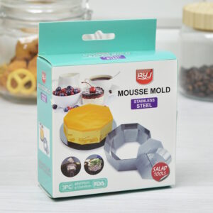 SET KALUPA ŠESTEROKUT. 2 KOM 8X4, 10X4